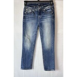 Miss Me Los Angeles Womens 26 Blue Jeans